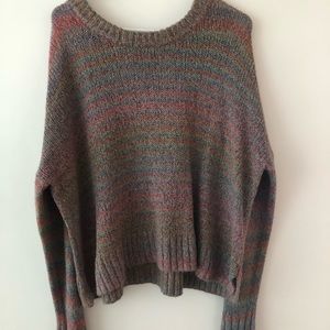 rainbow sweater